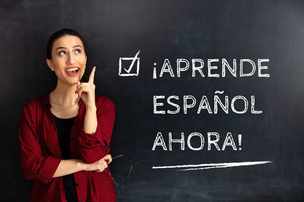 ¡Aprende español ahora!