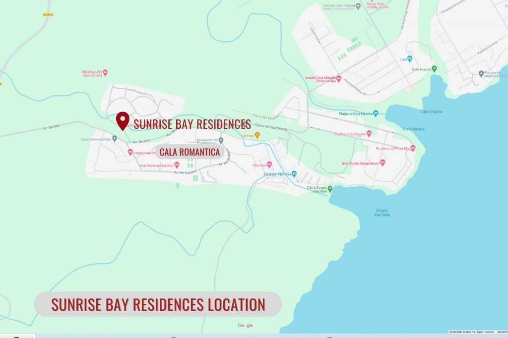 Ubicación de Sunrise Bay Residences