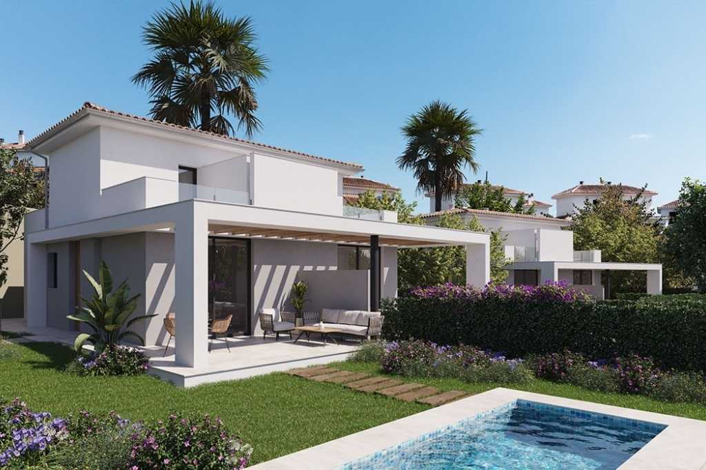Villa Nueva en Sunrise Bay Residences en Mallorca