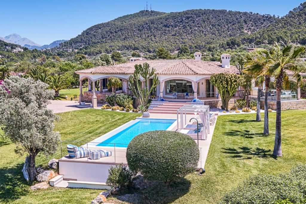 Casa de campo con jardín en Mallorca