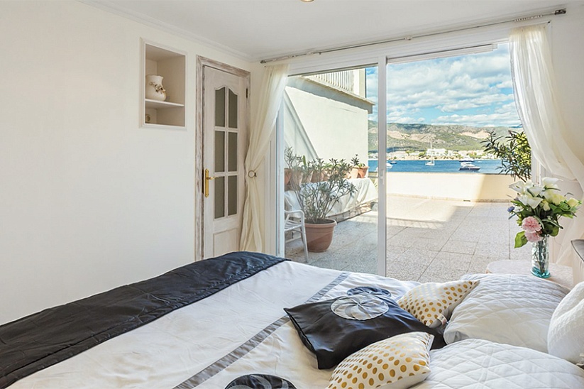 Apartamento de 2 dormitorios con vistas panorámicas al mar en Torrenova
