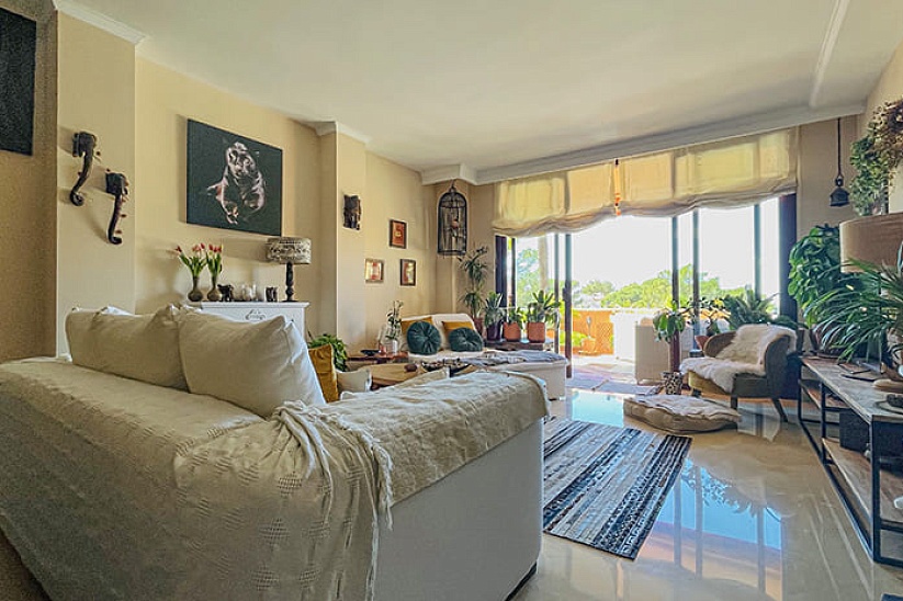 Precioso apartamento con vistas al mar en Nova Santa Ponsa