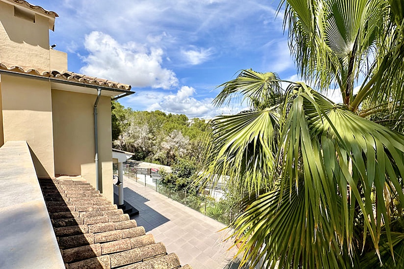 Amplia villa de estilo mediterráneo en Sol de Mallorca