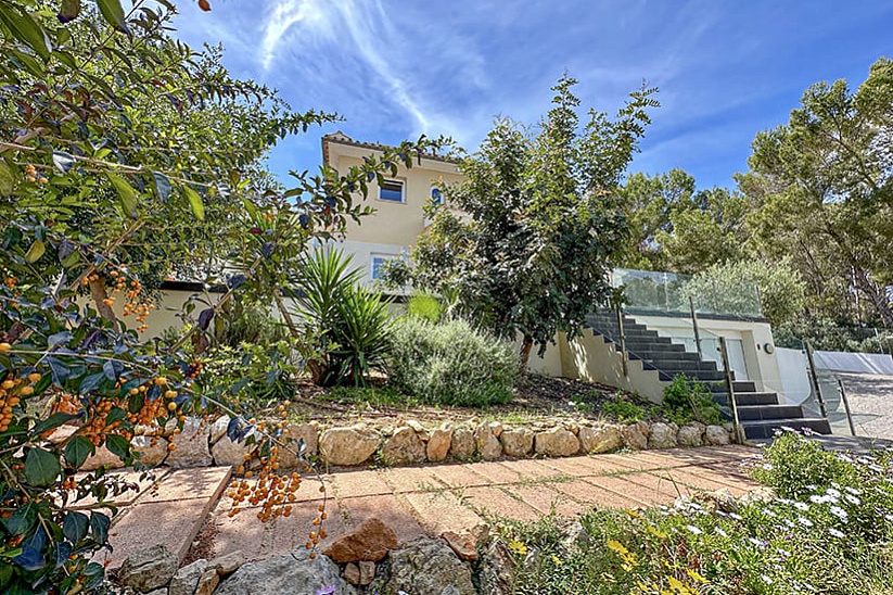 Amplia villa de estilo mediterráneo en Sol de Mallorca